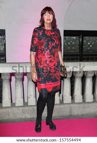 Janet Street Porter arriving at the Inspiration Awards For Women 2013, at the Cadogan Hall, London. 02/10/2013