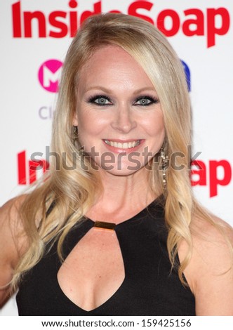 Michelle Hardwick arriving for the 2013 Inside Soap Awards, at the Ministry Of Sound, London. 21/10/2013