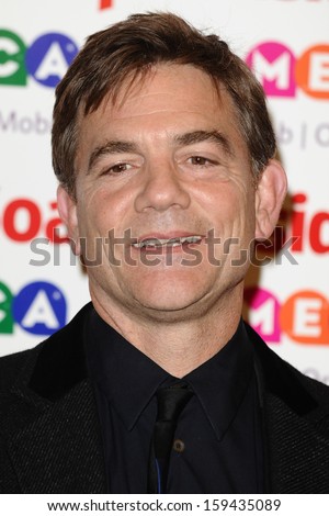 John Michie arriving for the 2013 Inside Soap Awards, at the Ministry Of Sound, London. 21/10/2013