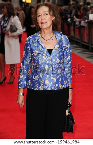 Claire Tomalin arriving for the premiere of \