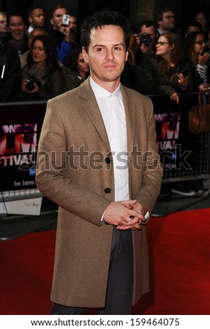 Andrew Scott arrives for the premiere of \