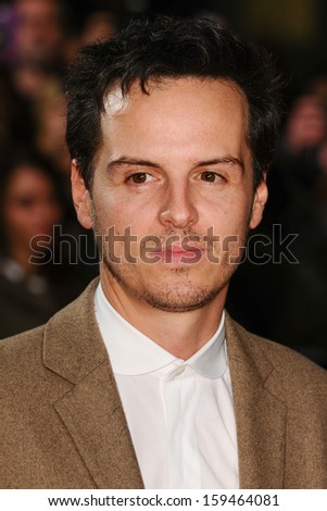 Andrew Scott arrives for the premiere of 