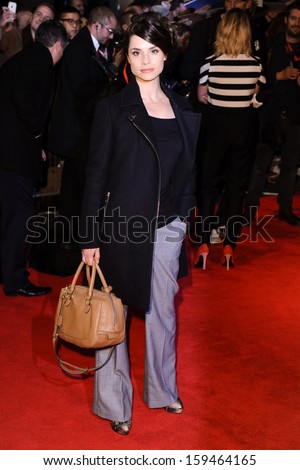 Charlotte Riley arrives for the premiere of \