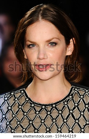 Ruth Wilson arrives for the premiere of \