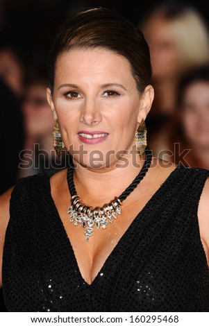 Sam Bailey arrives for the world premiere of \