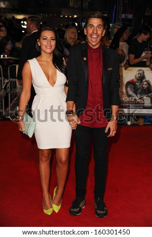 Russell Kane arrives for the world premiere of 