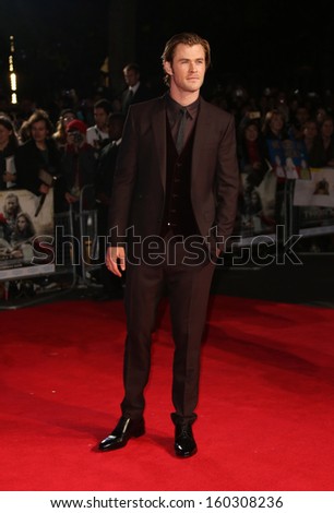Chris Hemsworth arrives for the world premiere of \