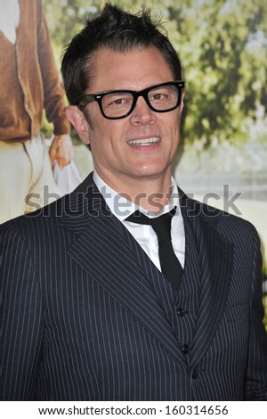 Johnny Knoxville at the premiere of his movie \