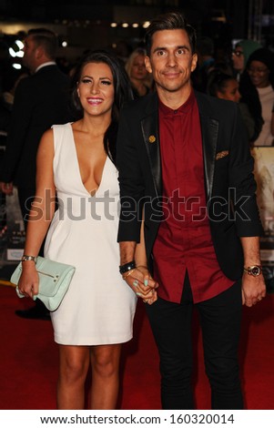 Russell Kane arrives for the world premiere of \