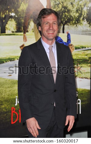 Spike Jonze at the premiere of his movie \