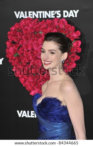 stock photo : Anne Hathaway at the world premiere of her new movie stock photo : Anne Hathaway at the world premiere of her new movie