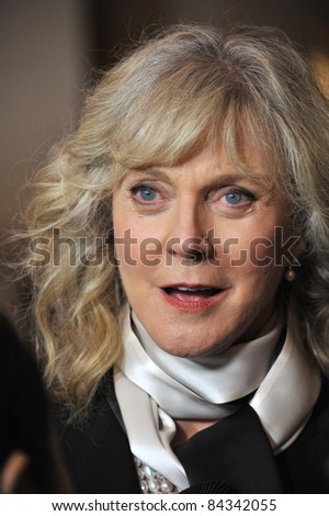 Blythe Danner at the Los Angeles premiere of her new movie \