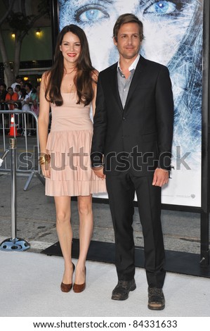 gabriel macht wife. stock photo : Gabriel Macht & wife Jacinda Barrett at the Los Angeles 