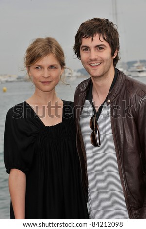 Jim Sturgess & Clemence Poesy at photocall to promote their new movie \