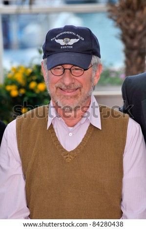 Steven Spielberg at photocall for 