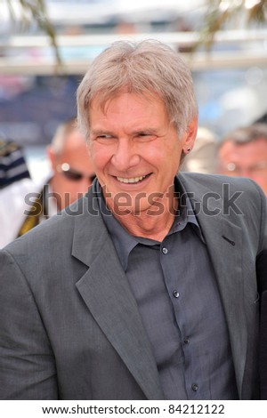 Harrison Ford at photocall for \