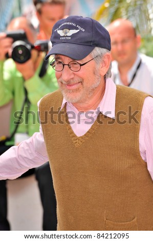 Steven Spielberg at photocall for \