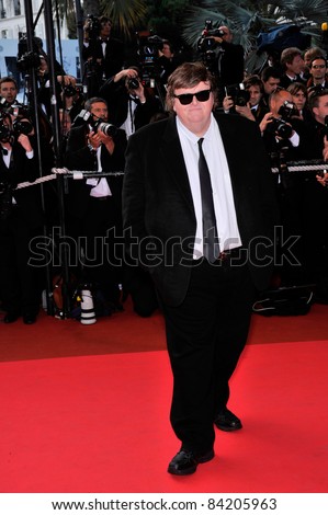 Michael Moore at world gala premiere for 