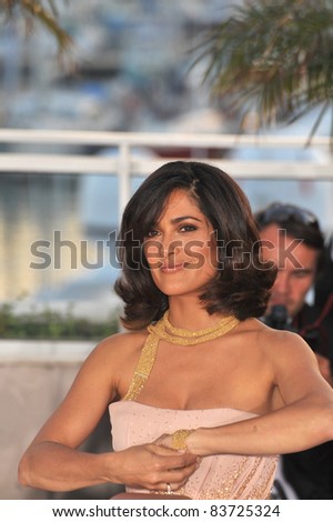 Salma Hayek at the closing Awards Gala at the 63rd Festival de Cannes. May 23, 2010  Cannes, France Picture: Paul Smith / Featureflash