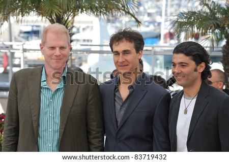 Noah Emmerich & Doug Liman, Khaled Nabawy at photocall for \