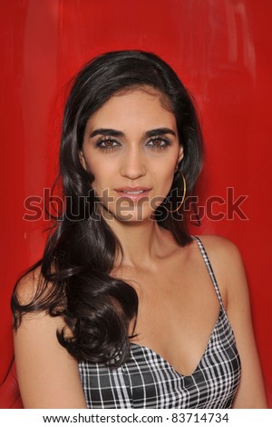 Israeli actress Liraz Charhi in Cannes to promote her movie \