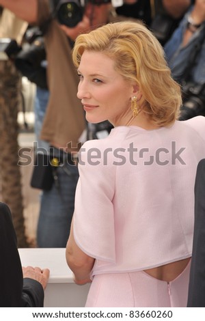 Cate Blanchett  at the 63rd Festival de Cannes where her movie \