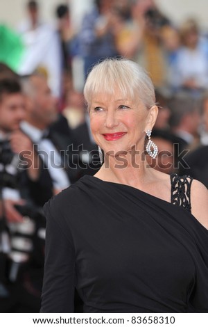 Dame Helen Mirren  at the premiere of \
