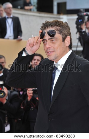 Benicio Del Toro at the premiere screening of \