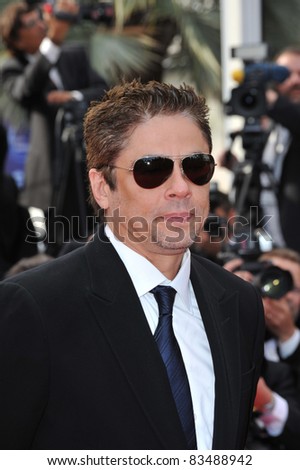 Benicio Del Toro at the premiere screening of \