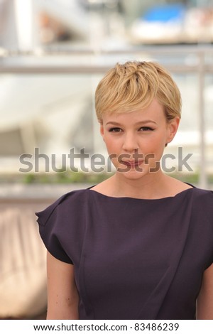Carey Mulligan at the photocall for her new movie 
