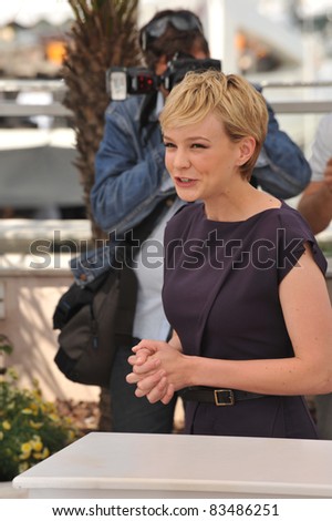 Carey Mulligan at the photocall for her new movie \