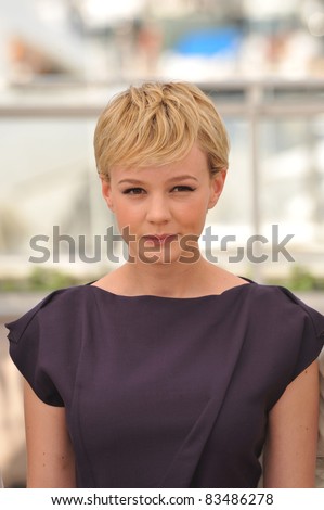 Carey Mulligan at the photocall for her new movie \
