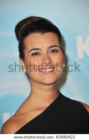 stock photo Cote de Pablo at the Women in Film 2011 Crystal Lucy Awards