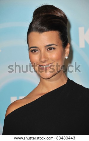 stock photo Cote de Pablo at the Women in Film 2011 Crystal Lucy Awards