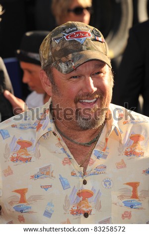 Larry the Cable Guy at the premiere of \