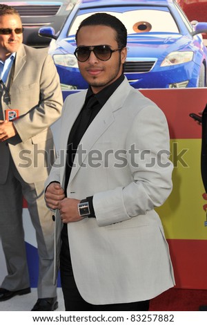Prince Fahad of Saudi Arabia at the premiere of \