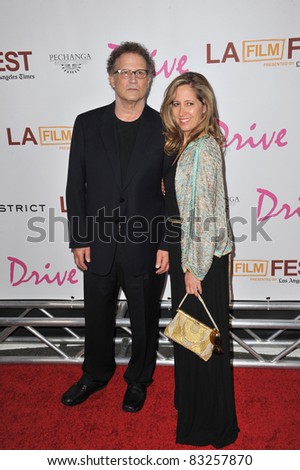 Albert Brooks & Kimberly Shlain at the Los Angeles Film Festival premiere of his new movie \