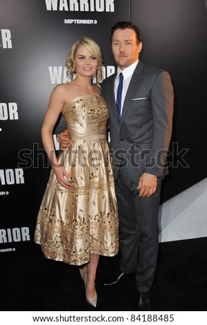 Jennifer Morrison & Joel Edgerton at the world premiere of their new movie \