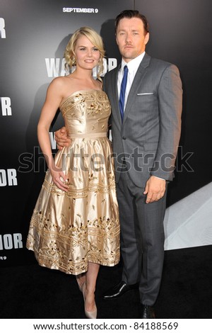Jennifer Morrison & Joel Edgerton at the world premiere of their new movie 