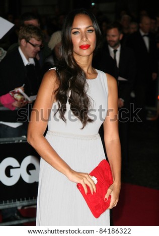 Leona Lewis arriving for the 2011 GQ Awards, Royal Opera House, London. 06/09/2011  Picture by: Alexandra Glen / Featureflash