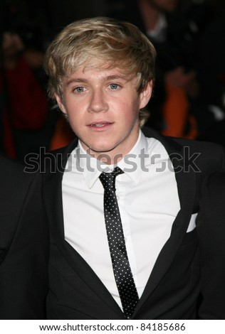 Niall Horan from One Direction arriving for the 2011 GQ Awards, Royal Opera House, London. 06/09/2011  Picture by: Alexandra Glen / Featureflash