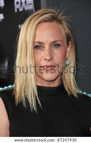 patricia arquette smile. stock photo : Patricia Arquette at the world premiere of &quot;Scream 4&quot 