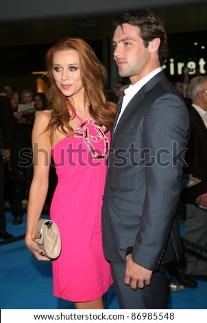 Una Healy and boyfriend Ben Foden arriving for the UK premiere of \'Pirates Of The Carribean 4: On Stranger Tides\', at Vue Westfield, London. 12/05/2011. Picture by: Alexandra Glen / Featureflash