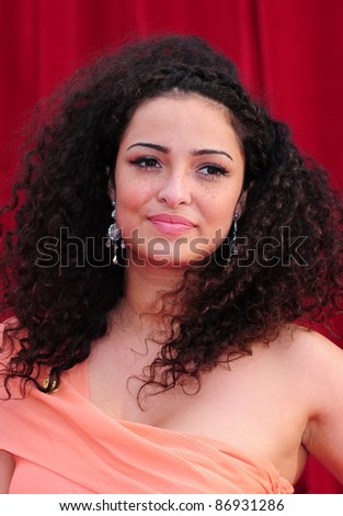 Anna Shaffer arrives for the 2011 Soap Awards held at Granada Studios in Manchester. 14/05/2011. Picture by Simon Burchell/Featureflash