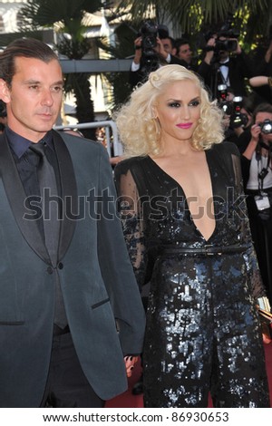 Gwen Stefani & Gavin Rossdale at the gala premiere of \