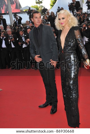 Gwen Stefani & Gavin Rossdale at the gala premiere of \