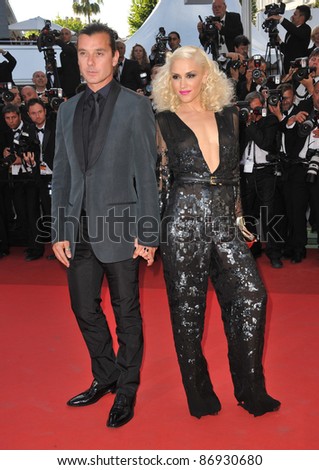 Gwen Stefani & Gavin Rossdale at the gala premiere of 
