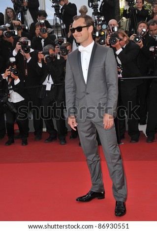 Jude Law at the gala premiere of \