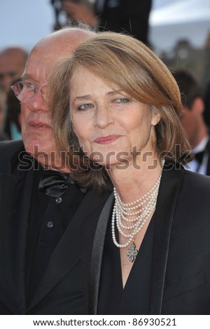 Charlotte Rampling at the gala premiere of \
