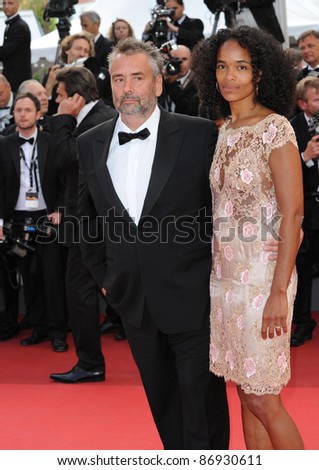 Luc Besson at the gala premiere of \